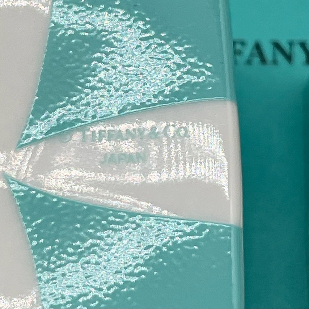 Tiffany & Co. Blue Ceramic Bow Gift Box - Picture 4 of 5
